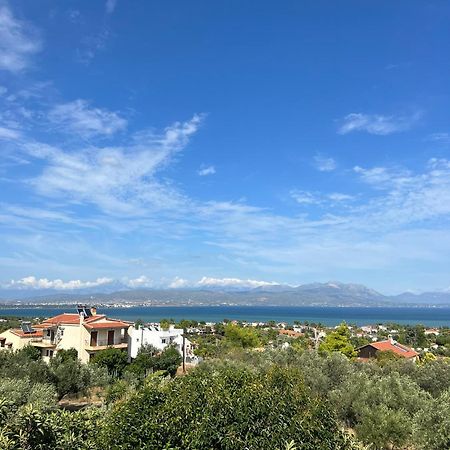 Xenia'S Seaview House Villa Paralia Avlidhos Екстериор снимка