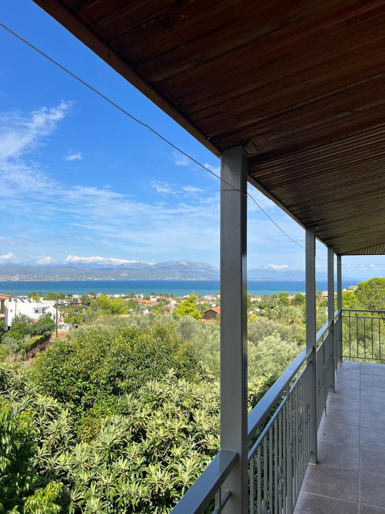 Xenia'S Seaview House Villa Paralia Avlidhos Екстериор снимка