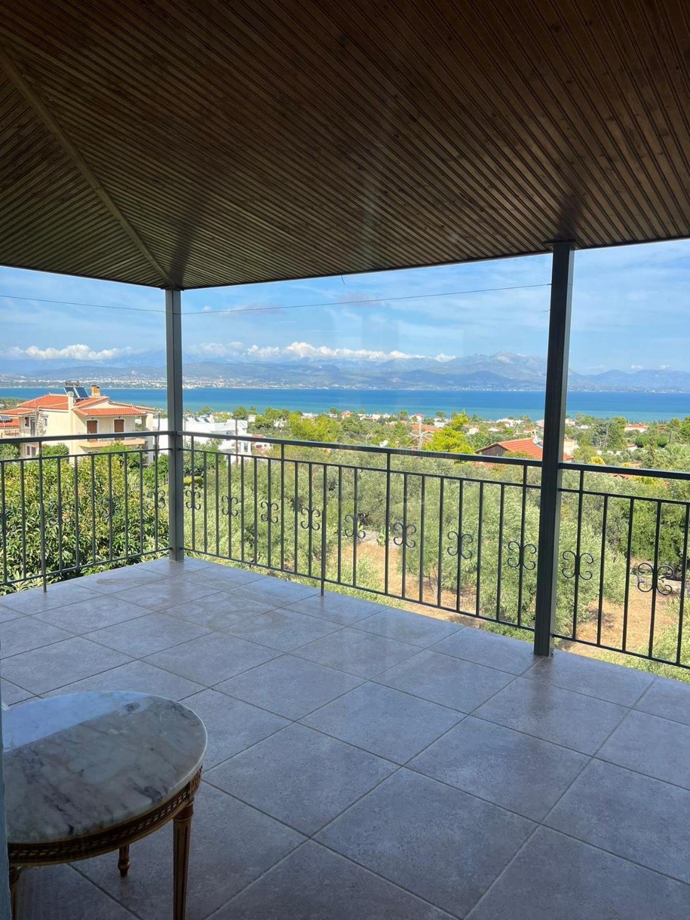 Xenia'S Seaview House Villa Paralia Avlidhos Екстериор снимка