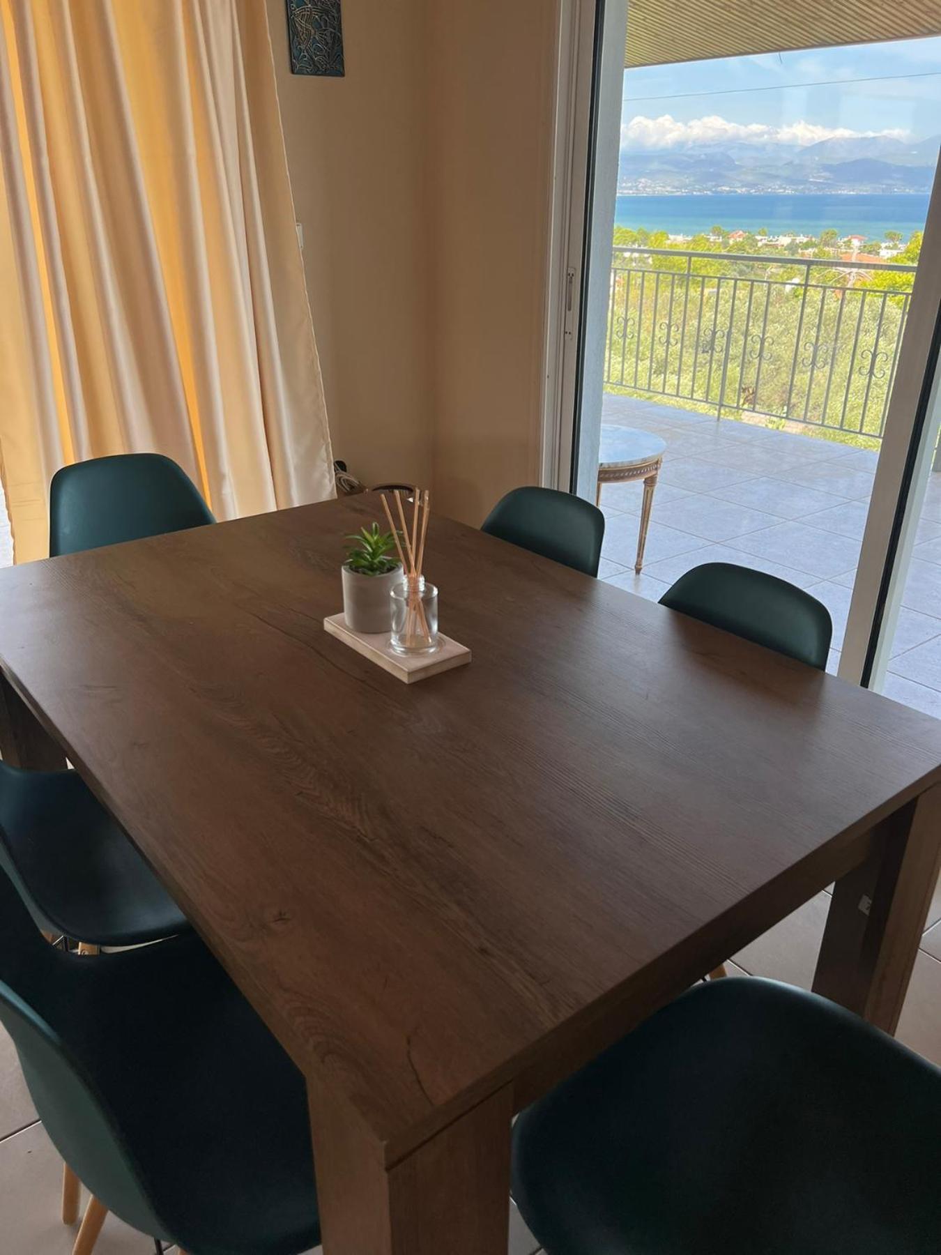 Xenia'S Seaview House Villa Paralia Avlidhos Екстериор снимка