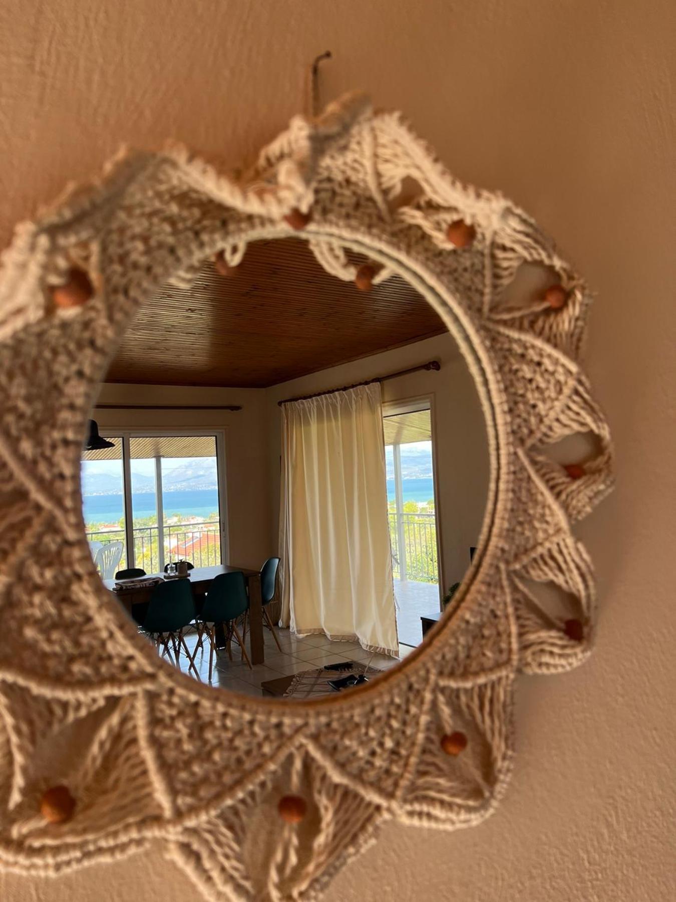 Xenia'S Seaview House Villa Paralia Avlidhos Екстериор снимка