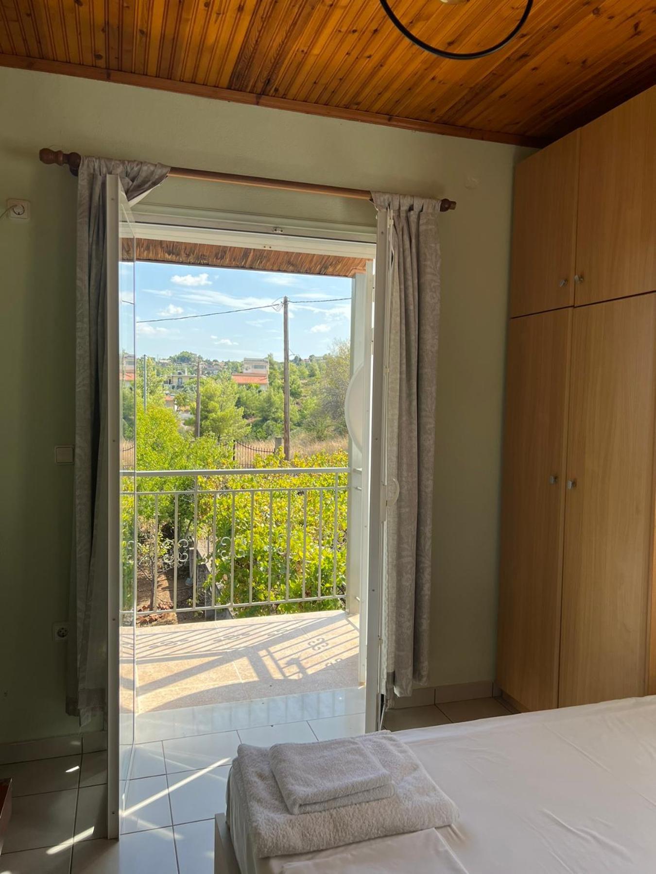 Xenia'S Seaview House Villa Paralia Avlidhos Екстериор снимка