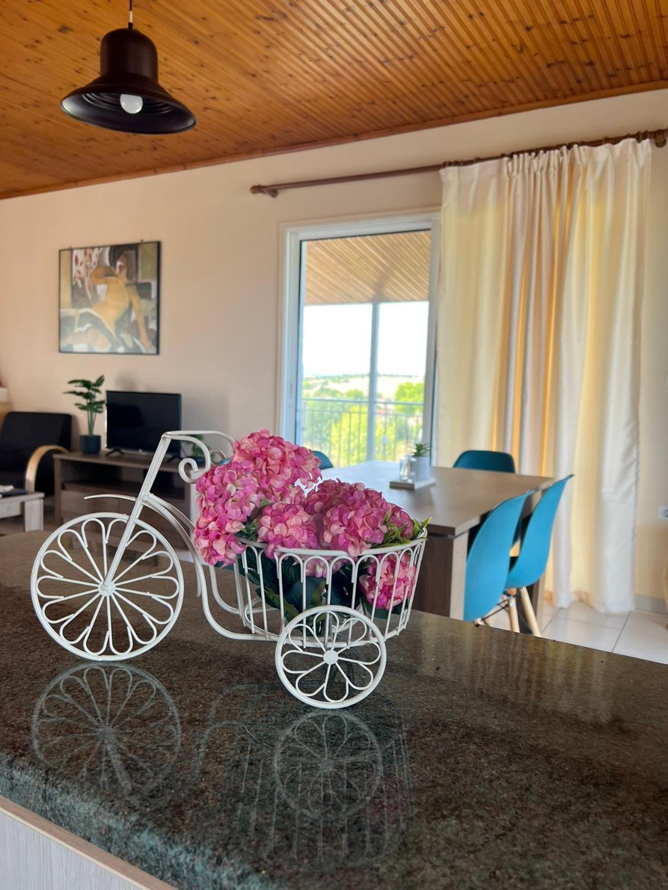 Xenia'S Seaview House Villa Paralia Avlidhos Екстериор снимка
