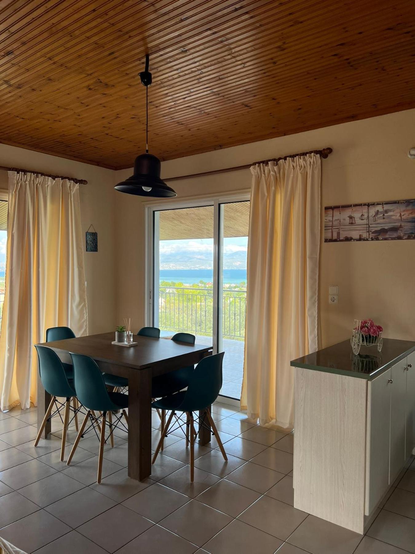 Xenia'S Seaview House Villa Paralia Avlidhos Екстериор снимка