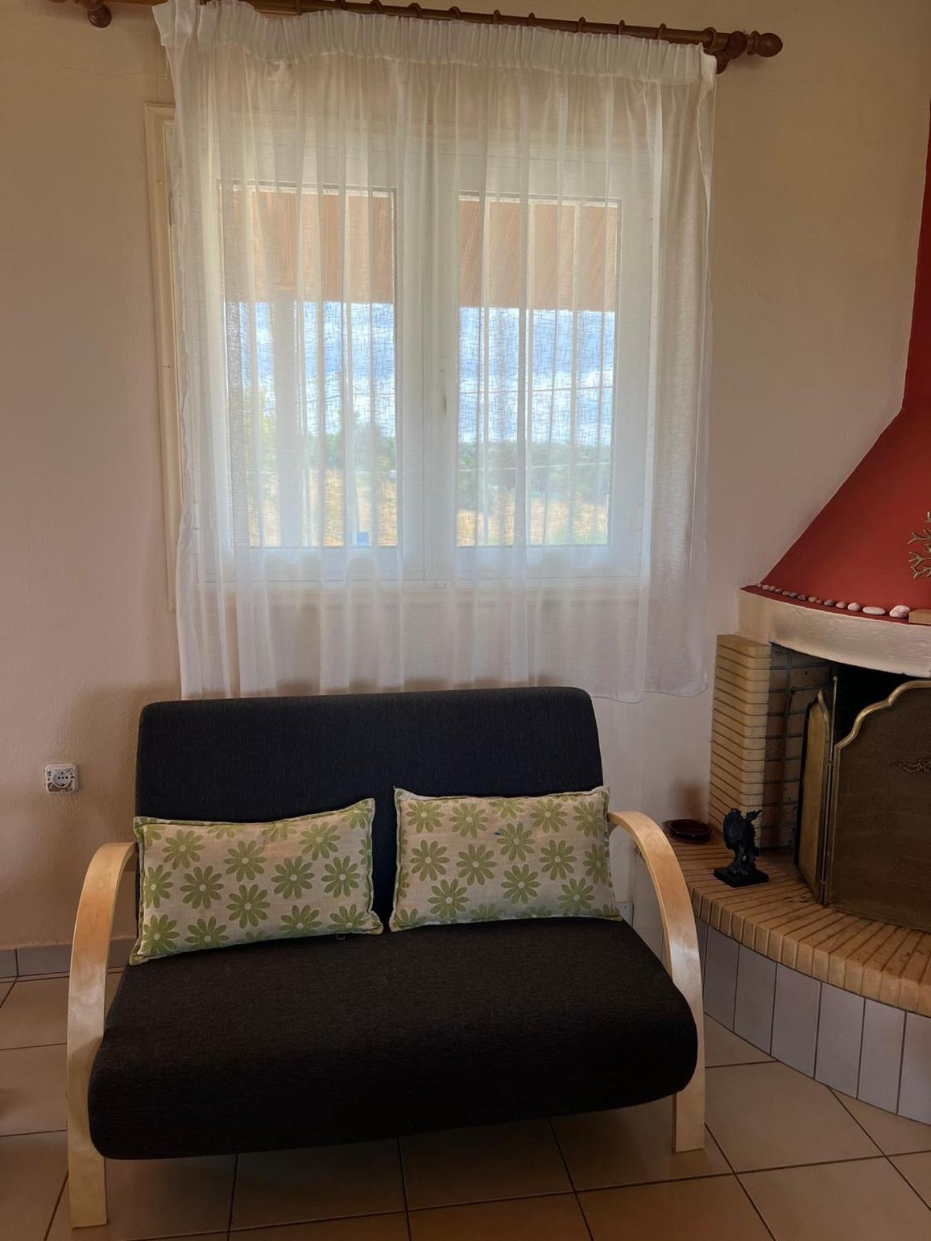 Xenia'S Seaview House Villa Paralia Avlidhos Екстериор снимка